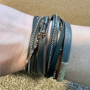 Stella & Dot wrap bracelet